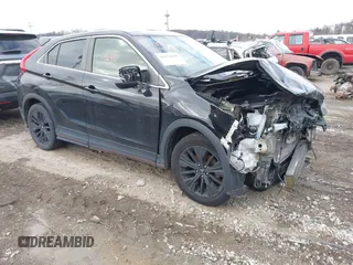 2020 Mitsubishi Eclipse Cross LE with VIN JA4AS4AA8LZ019970, listed as a IAAI auction lot 41354640 with 62,196 mi miles and . Bid and sale history available at DreamBid. Image 1.