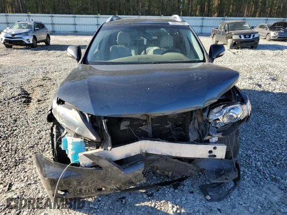 2010 Lexus RX 350 with VIN 2T2ZK1BA1AC026770, listed as a Copart auction lot 49517505 with 164,837 mi miles and Salvage Title. Bid and sale history available at carsss.com. Image 5.