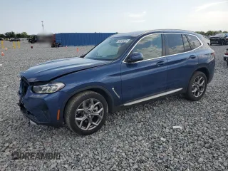 2024 BMW X3 sDrive30i z VIN 5UX43DP09R9U43230, wystawiony jako Copart lot #56129375 z przebiegiem 12 186 mil mil oraz Szkoda całkowita • Salvage title. Historia ofert i sprzedaży dostępna na DreamBid. Obrazek 1.