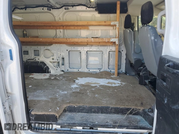 2018 Ford Transit с VIN 1FTYE1ZM1JKA06623, выставлен на аукционе Copart как лот 88466125 с пробегом Не указан миль и Списание • Salvage title. История ставок и продаж доступна на DreamBid. Изображение 11.