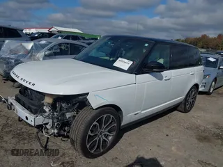 2019 Land Rover Range Rover with VIN SALGS5RE9KA541283, listed as a IAAI auction lot 40816626 with 97,958 mi miles. Bid and sale history available at carsss.com. Image 18.
