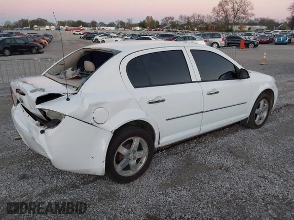 2005 Chevrolet Cobalt LT with VIN 1G1AZ52F057509103, listed as a IAAI auction lot 40766055 with 154,544 mi miles and . Bid and sale history available at DreamBid. Image 4.