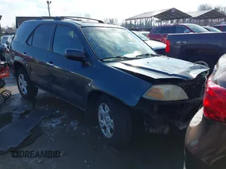 2005 Acura MDX Touring with VIN 2HNYD18935H543999, listed as a IAAI auction lot 41415777 with 301,327 mi miles. Bid and sale history available at carsss.com. Image 1.