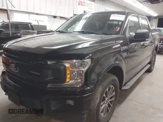 2019 Ford F-150 XL with VIN 1FTEW1E44KKD27658, listed as a IAAI auction lot 41916952 with 82,428 mi miles and . Bid and sale history available at DreamBid. Image 2.