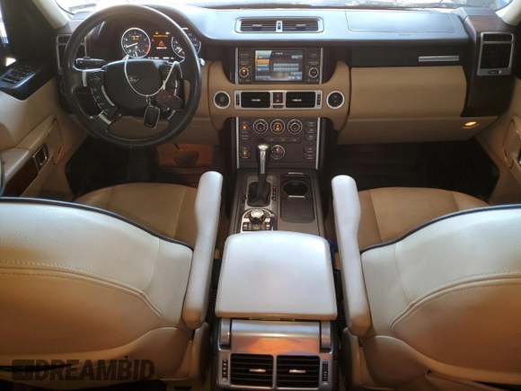 2010 Land Rover Range Rover HSE with VIN SALME1D49AA312151, listed as a Copart auction lot 70869994 with 122,863 mi miles and Clean title. Bid and sale history available at DreamBid. Image 8.