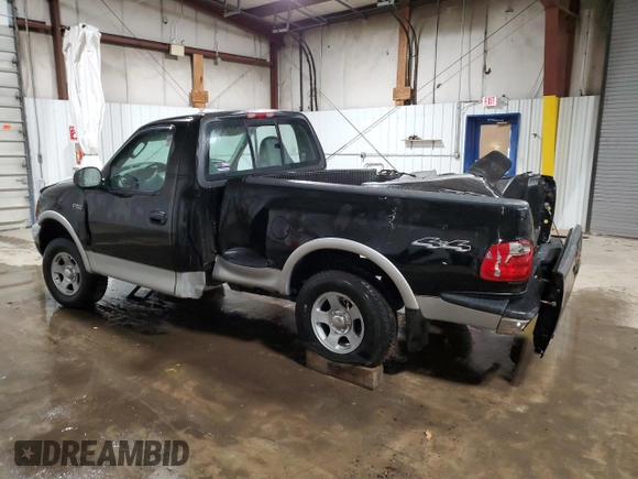 2004 Ford F-150 with VIN 2FTRF08214CA94951, listed as a Copart auction lot 53025035 with Not provided miles and Non repairable. Bid and sale history available at DreamBid. Image 2.