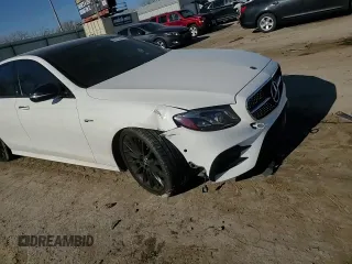 2017 Mercedes-Benz E-Class AMG E 43 with VIN WDDZF6EB7HA174680, listed as a Copart auction lot 85718144 with 94,799 mi miles and Salvage Title. Bid and sale history available at carsss.com. Image 11.