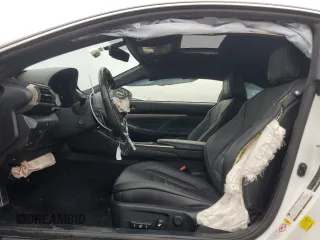 2017 Lexus RC with VIN JTHSM5BC0H5003592, listed as a Copart auction lot 44818705 with 51,871 mi miles and Salvage Title. Bid and sale history available at carsss.com. Image 7.