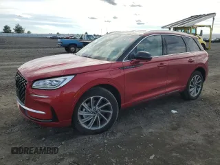 2024 Lincoln Corsair Grand Touring z VIN 5LMTJ5DZXRUL23454, wystawiony jako Copart lot #50589325 z przebiegiem 4 349 mil mil oraz Szkoda całkowita • Salvage title. Historia ofert i sprzedaży dostępna na DreamBid. Obrazek 1.