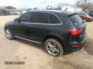 2013 Audi Q5 Premium Plus with VIN WA1LFAFP7DA021556, listed as a IAAI auction lot 41694445 with 271,631 mi miles. Bid and sale history available at carsss.com. Image 3.