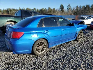 2013 Subaru Impreza Sedan WRX WRX with VIN JF1GV7F63DG007287, listed as a Copart auction lot 46241384 with 0 mi miles and Salvage Title. Bid and sale history available at carsss.com. Image 3.
