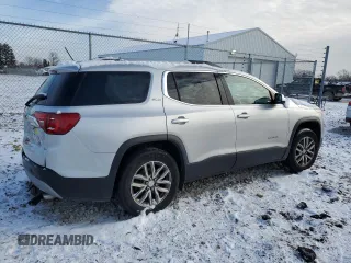 2018 GMC Acadia SLE with VIN 1GKKNLLS6JZ215599, listed as a Copart auction lot 84427224 with 102,510 mi miles and Salvage Title. Bid and sale history available at DreamBid. Image 3.