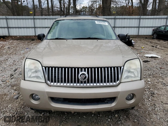 2005 Mercury Mountaineer with VIN 4M2DU86E05UJ17630, listed as a Copart auction lot 43808285 with 227,882 mi miles and Salvage title. Bid and sale history available at DreamBid. Image 5.
