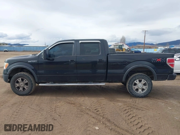 2010 Ford F-150 XL with VIN 1FTFW1EV2AKC53345, listed as a IAAI auction lot 41925086 with 218,833 mi miles and . Bid and sale history available at DreamBid. Image 14.