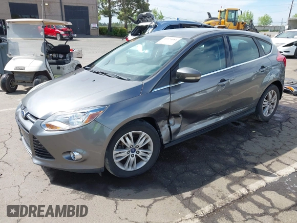 2012 Ford Focus SEL with VIN 1FAHP3M29CL314685, listed as a IAAI auction lot 41974881 with 167,119 mi miles. Bid and sale history available at carsss.com. Image 17.