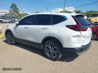 2020 Honda CR-V EX-L with VIN 7FARW1H84LE030067, listed as a IAAI auction lot 41929899 with 72,377 mi miles. Bid and sale history available at carsss.com. Image 3.
