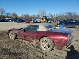 2003 Chevrolet Corvette with VIN 1G1YY32G935126770, listed as a Copart auction lot 80936684 with 34,171 mi miles and Salvage Title. Bid and sale history available at carsss.com. Image 2.
