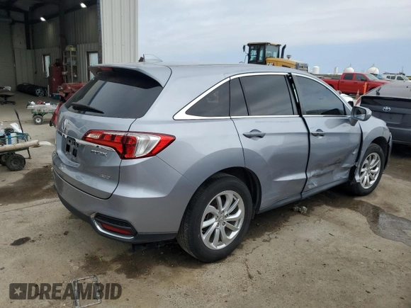 2016 Acura RDX Tech Pkg with VIN 5J8TB4H53GL012569, listed as a Copart auction lot 44129635 with 82,114 mi miles and Salvage Title. Bid and sale history available at carsss.com. Image 3.