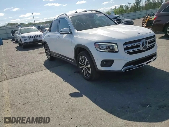 2021 Mercedes-Benz GLB 250 z VIN W1N4M4HB5MW101355, wystawiony jako Copart lot #57810035 z przebiegiem 32 432 mil mil oraz Szkoda całkowita • Salvage title. Historia ofert i sprzedaży dostępna na DreamBid. Obrazek 14.