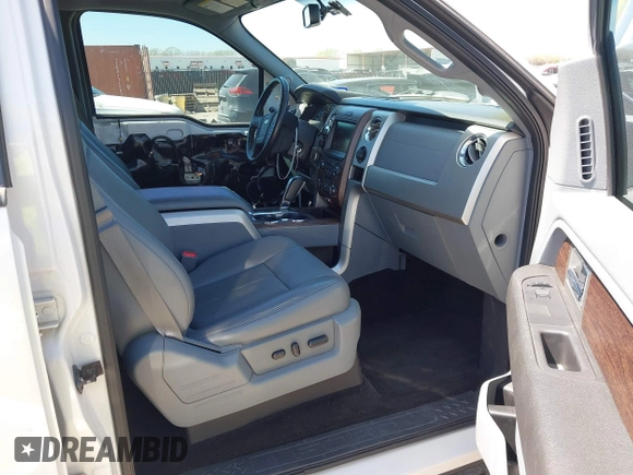 2014 Ford F-150 XL with VIN 1FTFW1EF4EKF03876, listed as a IAAI auction lot 41871706 with 151,642 mi miles. Bid and sale history available at carsss.com. Image 5.