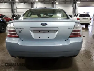 2008 Ford Taurus SEL with VIN 1FAHP24W68G182787, listed as a Copart auction lot 81519654 with 80,629 mi miles and Salvage Title. Bid and sale history available at carsss.com. Image 6.