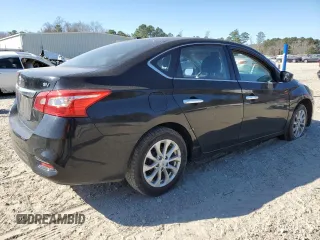 2019 Nissan Sentra SV with VIN 3N1AB7AP6KY297113, listed as a Copart auction lot 47485735 with 134,271 mi miles and Clean Title. Bid and sale history available at DreamBid. Image 3.