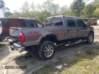 2008 Ford F-350 XL with VIN 1FTSW31R28EA05978, listed as a Copart auction lot 52320205 with 187,723 mi miles and Clean Title. Bid and sale history available at DreamBid. Image 3.