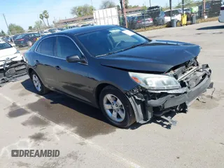 2015 Chevrolet Malibu LS with VIN 1G11A5SL5FF121529, listed as a IAAI auction lot 41823718 with 85,616 mi miles and . Bid and sale history available at DreamBid. Image 1.