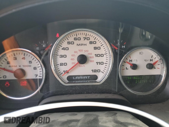 2006 Ford F-150 XLT z VIN 1FTPW14536KB85733, wystawiony jako Copart lot #60260965 z przebiegiem 213 749 mil mil oraz Szkoda całkowita • Salvage title. Historia ofert i sprzedaży dostępna na DreamBid. Obrazek 9.