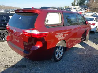 2019 Toyota Sienna LE Auto Access Seat with VIN 5TDKZ3DC5KS008650, listed as a IAAI auction lot 41245967 with 124,538 mi miles and . Bid and sale history available at DreamBid. Image 4.