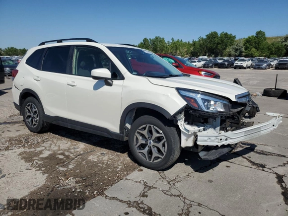 2019 Subaru Forester Premium with VIN JF2SKAEC2KH416326, listed as a Copart auction lot 61375845 with 89,374 mi miles and Salvage title. Bid and sale history available at DreamBid. Image 4.