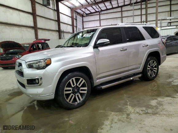 2016 Toyota 4Runner Limited with VIN JTEBU5JR3G5296471, listed as a Copart auction lot 45875885 with 84,433 mi miles and Salvage Title. Bid and sale history available at carsss.com. Image 1.