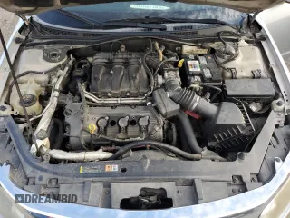 2010 Ford Fusion SE with VIN 3FAHP0HG3AR346244, listed as a Copart auction lot 46855905 with 136,124 mi miles and Salvage Title. Bid and sale history available at carsss.com. Image 11.