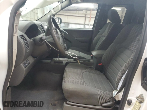 2019 Nissan Frontier SV with VIN 1N6AD0CW4KN755857, listed as a Copart auction lot 57428615 with 38,532 mi miles and Salvage title. Bid and sale history available at DreamBid. Image 7.
