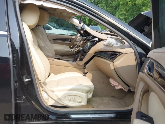 2016 Cadillac CTS Luxury Collection AWD with VIN 1G6AX5SX5G0103726, listed as a IAAI auction lot 42370220 with 172,586 mi miles and . Bid and sale history available at DreamBid. Image 5.