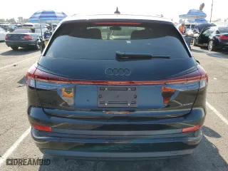 2024 Audi Q4 e-tron Premium Plus with VIN WA1LUBFZ3RP043586, listed as a Copart auction lot 70180184 with 681 mi miles and Salvage Title. Bid and sale history available at carsss.com. Image 6.