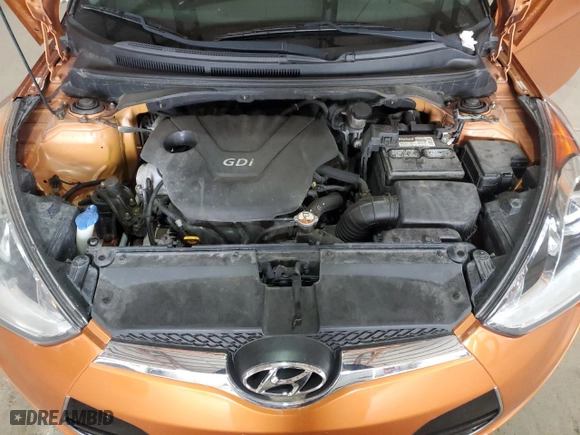 2013 Hyundai Veloster RE:MIX with VIN KMHTC6AD0DU109884, listed as a Copart auction lot 49723905 with 109,230 mi miles and Salvage Title. Bid and sale history available at carsss.com. Image 11.