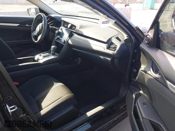 2018 Honda Civic EX with VIN 19XFC2F74JE021802, listed as a IAAI auction lot 42031745 with 102,986 mi miles and . Bid and sale history available at DreamBid. Image 5.