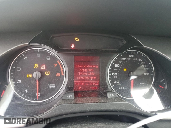 2011 Audi A4 2.0T Premium with VIN WAUBFAFL9BN007319, listed as a Copart auction lot 46541335 with 99,786 mi miles and Salvage Title. Bid and sale history available at carsss.com. Image 9.
