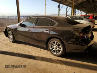 2014 Nissan Maxima SV z VIN 1N4AA5AP5EC466061, wystawiony jako Copart lot #58094645 z przebiegiem 81 768 mil mil oraz Szkody całkowita. Historia ofert i sprzedaży dostępna na DreamBid. Obrazek 2.