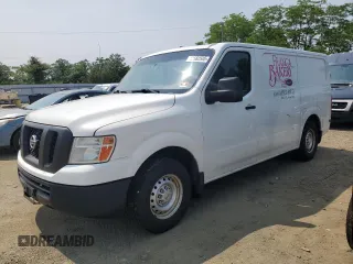 2014 Nissan NV S z VIN 1N6BF0KL1EN104616, wystawiony jako Copart lot #59582505 z przebiegiem 430 292 mil mil oraz Czysty tytuł • Clean title. Historia ofert i sprzedaży dostępna na DreamBid. Obrazek 1.