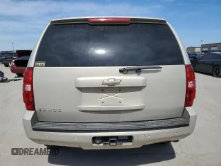 2008 Chevrolet Tahoe 2LT z VIN 1GNFC13J58R130186, wystawiony jako Copart lot #48639735 z przebiegiem 168 905 mil mil oraz Szkoda całkowita • Salvage title. Historia ofert i sprzedaży dostępna na DreamBid. Obrazek 6.