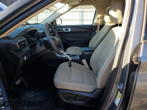 2022 Ford Explorer with VIN 1FMSK8BB1NGB20884, listed as a Copart auction lot 85705254 with 14,807 mi miles and Salvage Title. Bid and sale history available at carsss.com. Image 7.