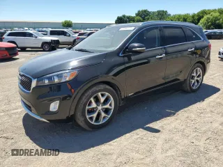 2017 Kia Sorento SX with VIN 5XYPKDA52HG228405, listed as a Copart auction lot 64963725 with 91,079 mi miles and Clean title. Bid and sale history available at DreamBid. Image 1.