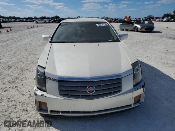 2004 Cadillac CTS with VIN 1G6DM577140171872, listed as a Copart auction lot 80930754 with 135,070 mi miles and Salvage Title. Bid and sale history available at carsss.com. Image 5.
