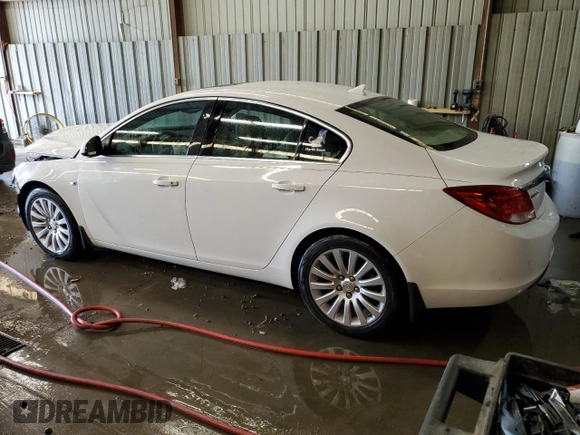 2011 Buick Regal CXL RL6 z VIN W04GU5GC7B1044990, wystawiony jako Copart lot #59744975 z przebiegiem 67 373 mil mil oraz Szkoda całkowita • Salvage title. Historia ofert i sprzedaży dostępna na DreamBid. Obrazek 2.