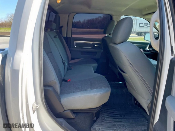 2018 Ram 1500 Big Horn with VIN 1C6RR7LM0JS227044, listed as a Copart auction lot 50193955 with 85,056 mi miles and Clean Title. Bid and sale history available at carsss.com. Image 6.