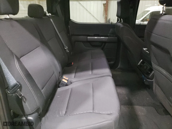 2022 Ford F-150 XL with VIN 1FTFW1E57NKE64904, listed as a Copart auction lot 51543385 with 21,210 mi miles and Clean Title. Bid and sale history available at carsss.com. Image 10.