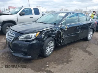 2015 Subaru Legacy Premium with VIN 4S3BNAC64F3032344, listed as a IAAI auction lot 42014252 with 121,787 mi miles and . Bid and sale history available at DreamBid. Image 2.