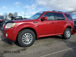 2010 Mercury Mariner Premier with VIN 4M2CN9HG3AKJ17480, listed as a Copart auction lot 82773234 with 219,149 mi miles and Salvage Title. Bid and sale history available at carsss.com. Image 1.